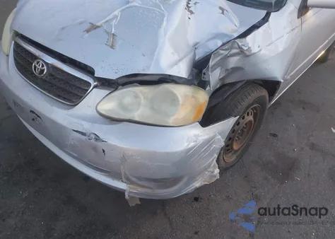 2005 Toyota Corolla Le из США, поврежденный, VIN 2T1BR32E65C428130